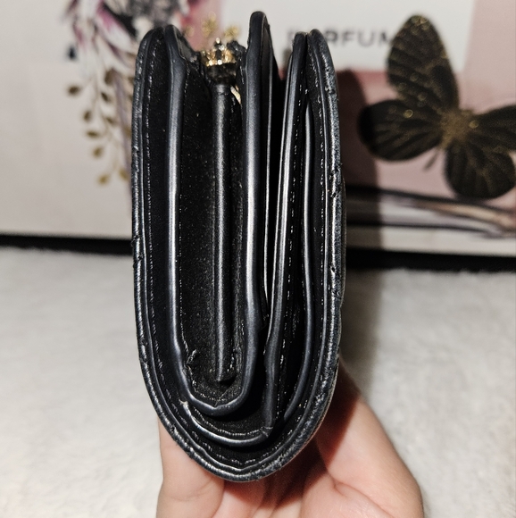 EUC KATE SPADE QUILTED NATALIA BIFOLD WALLET - Picture 4 of 11